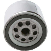 Spin-On Oil Filter — 14-0004K-BX29, Chrome