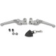 Anthem Adjustable Lever Set for Harley Models — Brake & Clutch, Chrome