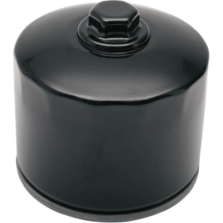 Spin-On Oil Filter — Black, 14-0004BK
