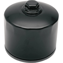 Spin-On Oil Filter — Black, 14-0004BK