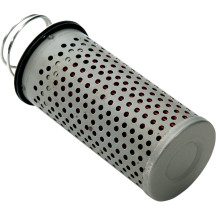 Drop-In Oil Filter — Silver, Paper media