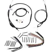 Jail Bar Cable Kit — Fits 14" Jail Bars, Black