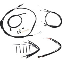 Jail Bar Cable Kit — 35.5 cm (14"), Black