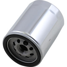 Spin-On Oil Filter — M8, Chrome