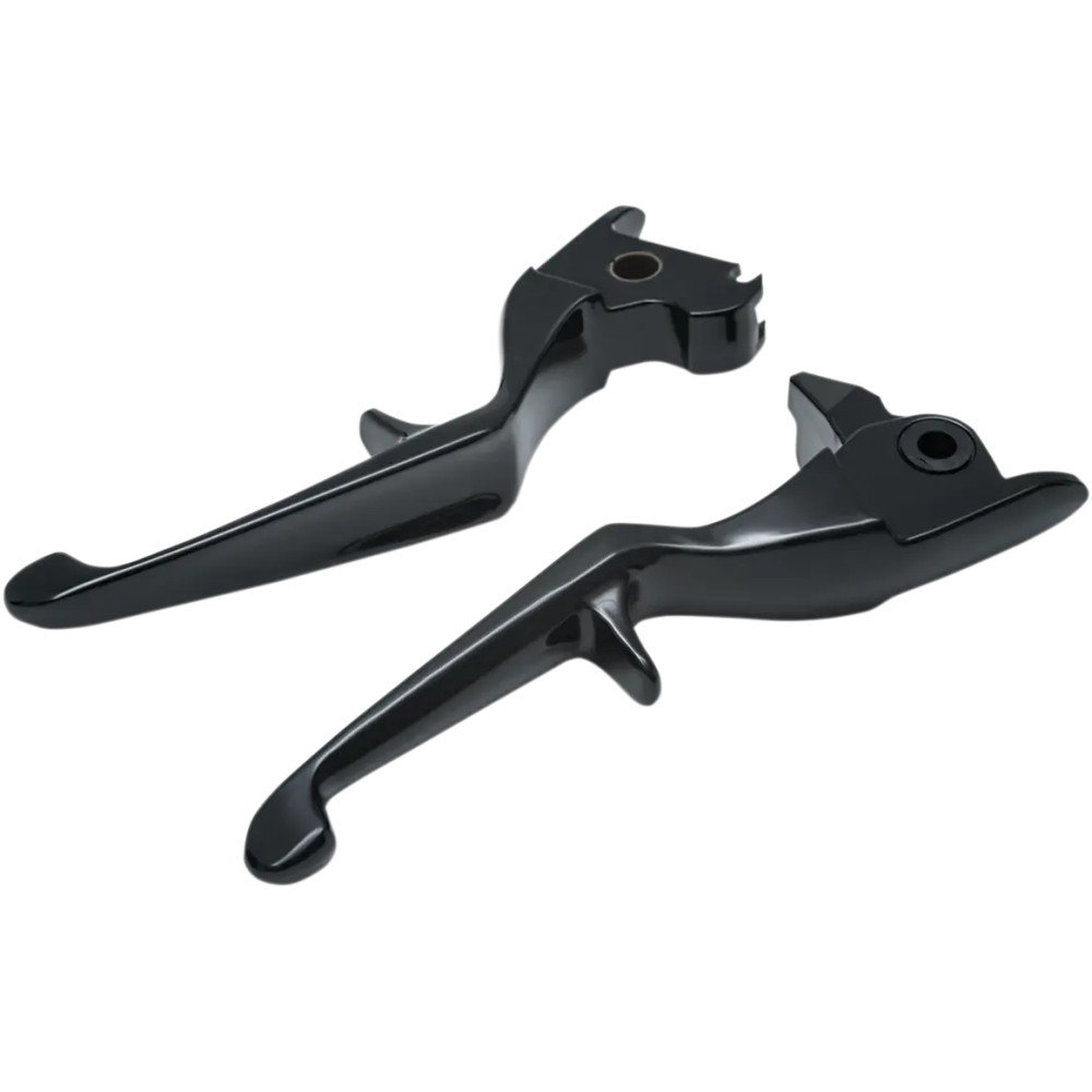 Trigger Levers — Hydraulic, brake & clutch, black, pair