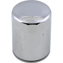 Spin-On Oil Filter — M8, Chrome