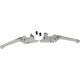 Anthem Adjustable Lever Set for Harley Models — Brake, Clutch, Chrome