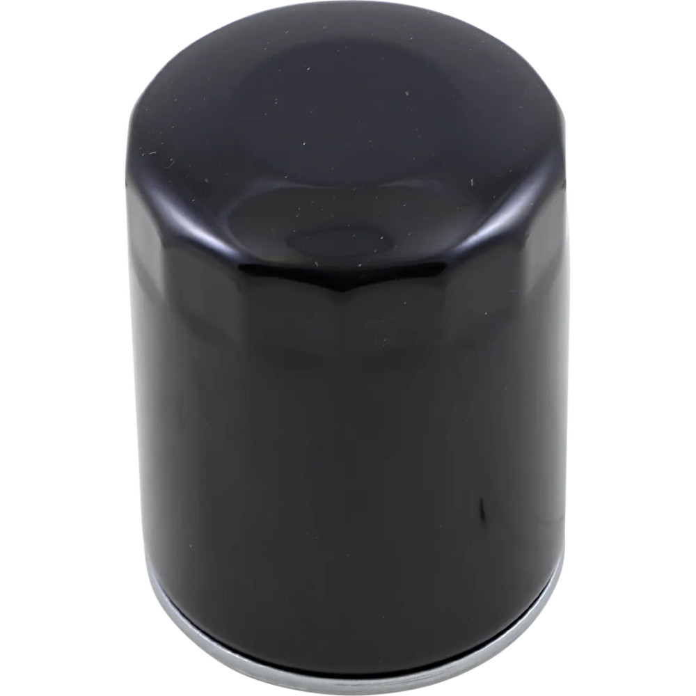 Spin-On Oil Filter — M8, Black