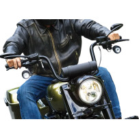 Trigger Levers — Brake and clutch, pair, black gloss