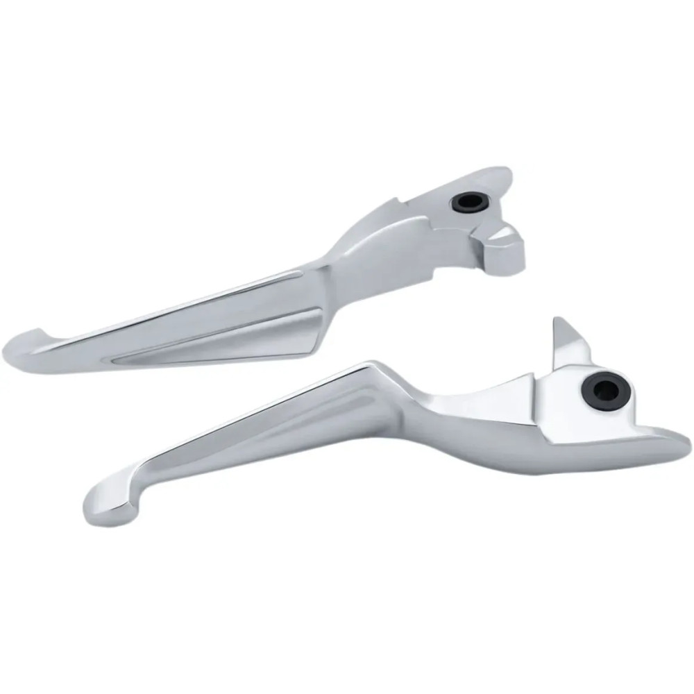 Boss Blades — Conjunto de palancas, freno y embrague, cromo, par