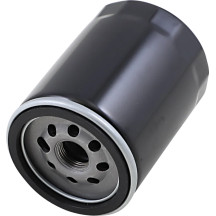 Spin-On Oil Filter — M8, Black