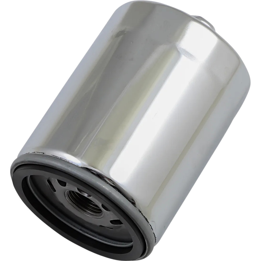 Spin-On Oil Filter — M8, Chrome