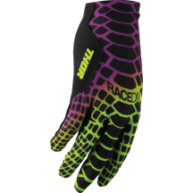 Sportmode Gloves — XS, Purple, Acid, Black