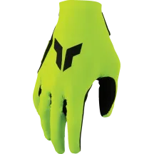 Thor Sportmode Gloves — Acid Black, XS