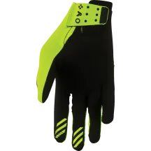 Thor Sportmode Gloves — Acid Black, XS