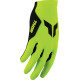 THOR Sportmode Gloves — S, Acid/Black, Short Cuff