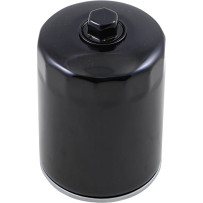 Spin-On Oil Filter — M8, Black