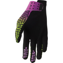 Sportmode Gloves — Men's, M, Purple, Acid, Black