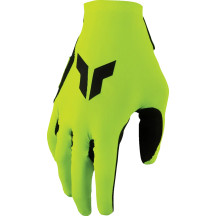 THOR Sportmode Gloves — 2XL, Acid, Black