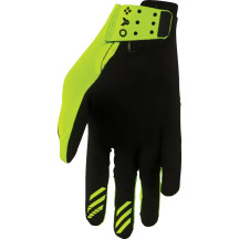 THOR Sportmode Gloves — 2XL, Acid, Black