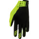THOR Sportmode Gloves — 2XL, Acid, Black