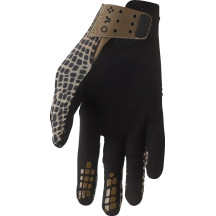 Sportmode Gloves — S, Brown/Black, Copper/Tan