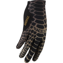 THOR Sportmode Gloves — 2XL, Brown, Black, Copper, Tan