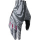 THOR Sportmode Gloves — L, Gray, Purple, Black