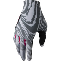 THOR Sportmode Gloves — 2XL, Gray/Purple/Black