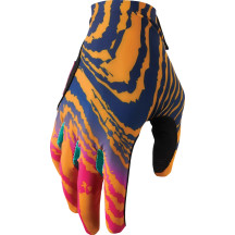 THOR Sportmode Gloves — L, Navy, Orange, Pink, Purple, Black