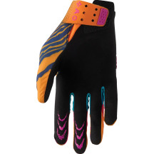 THOR Sportmode Gloves — XL, Orange, Blue, Navy, Pink, Purple, Black, Short Cuff
