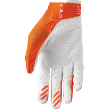 THOR Sportmode Air Iconic Gloves — M, Orange/White