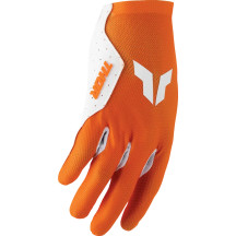 THOR Sportmode Air Iconic Gloves — L, Orange/White