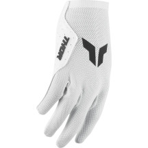 THOR Sportmode Air Iconic Gloves — White, XS, Short Cuff