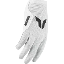 Sportmode Air Iconic Gloves — White, S