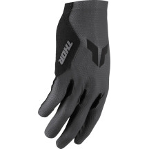 Sportmode Air Iconic Gloves — XS, Gray, Charcoal, Black