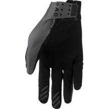THOR Sportmode Air Iconic Gloves — S, Charcoal/Black