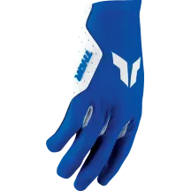 Sportmode Air Iconic Gloves — XS, Blue/White