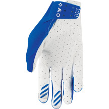 THOR Sportmode Air Iconic Gloves — XL, Blue/White