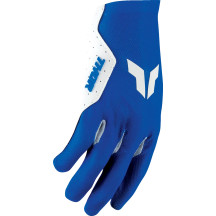 THOR Sportmode Air Iconic Gloves — XL, Blue/White