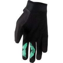 Launchmode Lipper Gloves — L, Black, Green, Red, Yellow