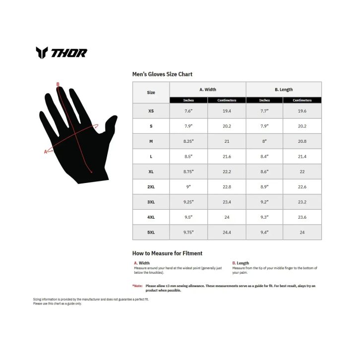 THOR Launchmode Mixer Gloves — XS, Black/Gray