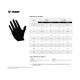 THOR Launchmode Mixer Gloves — XS, Black/Gray
