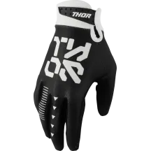THOR Launchmode Mixer Gloves — XS, Black/Gray