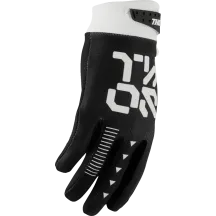 THOR Launchmode Mixer Gloves — XS, Black/Gray