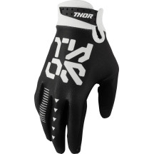 THOR Launchmode Mixer Gloves — 2XL, Black/Gray