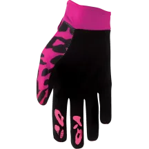 Launchmode Namir Gloves — Men's, M, Pink, Red, Fuchsia, Black
