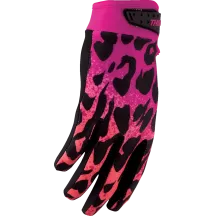 Launchmode Namir Gloves — Men's, M, Pink, Red, Fuchsia, Black