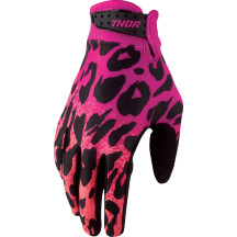 THOR Launchmode Namir Gloves — XL, Pink, Black