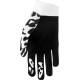 Launchmode Namir Gloves — S, White, Black, Gray